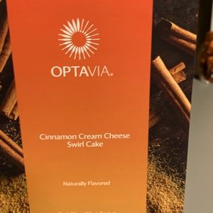 Optavia Cinnamon Cream Cheese Swirl Cake